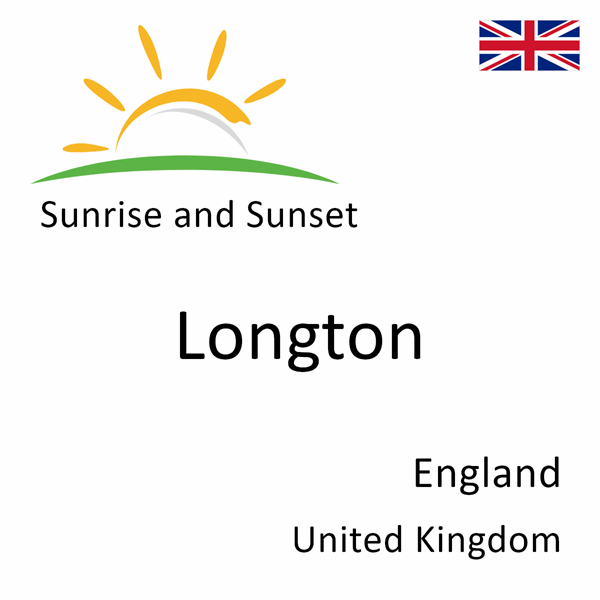 Sunrise and sunset times for Longton, England, United Kingdom