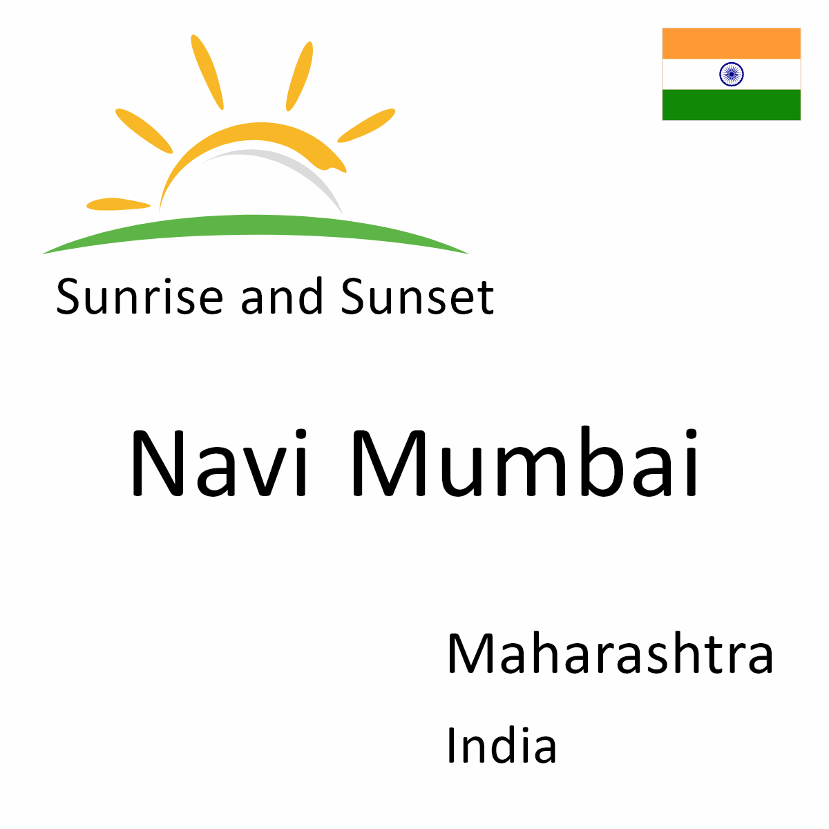 sunrise-and-sunset-times-in-navi-mumbai-maharashtra-india