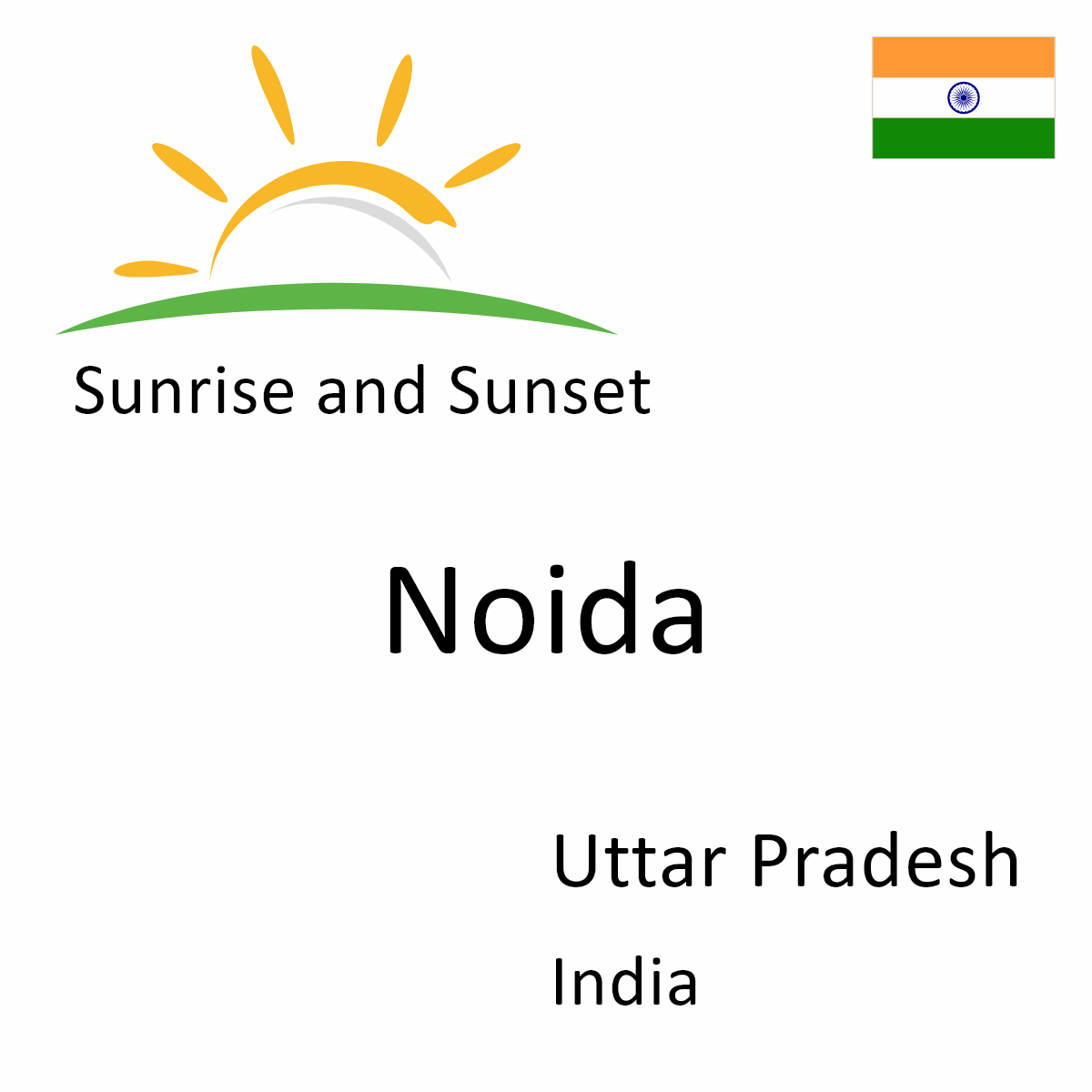 sunrise-and-sunset-times-in-noida-uttar-pradesh-india