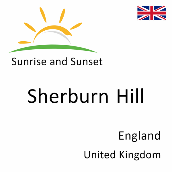 Sunrise and sunset times for Sherburn Hill, England, United Kingdom