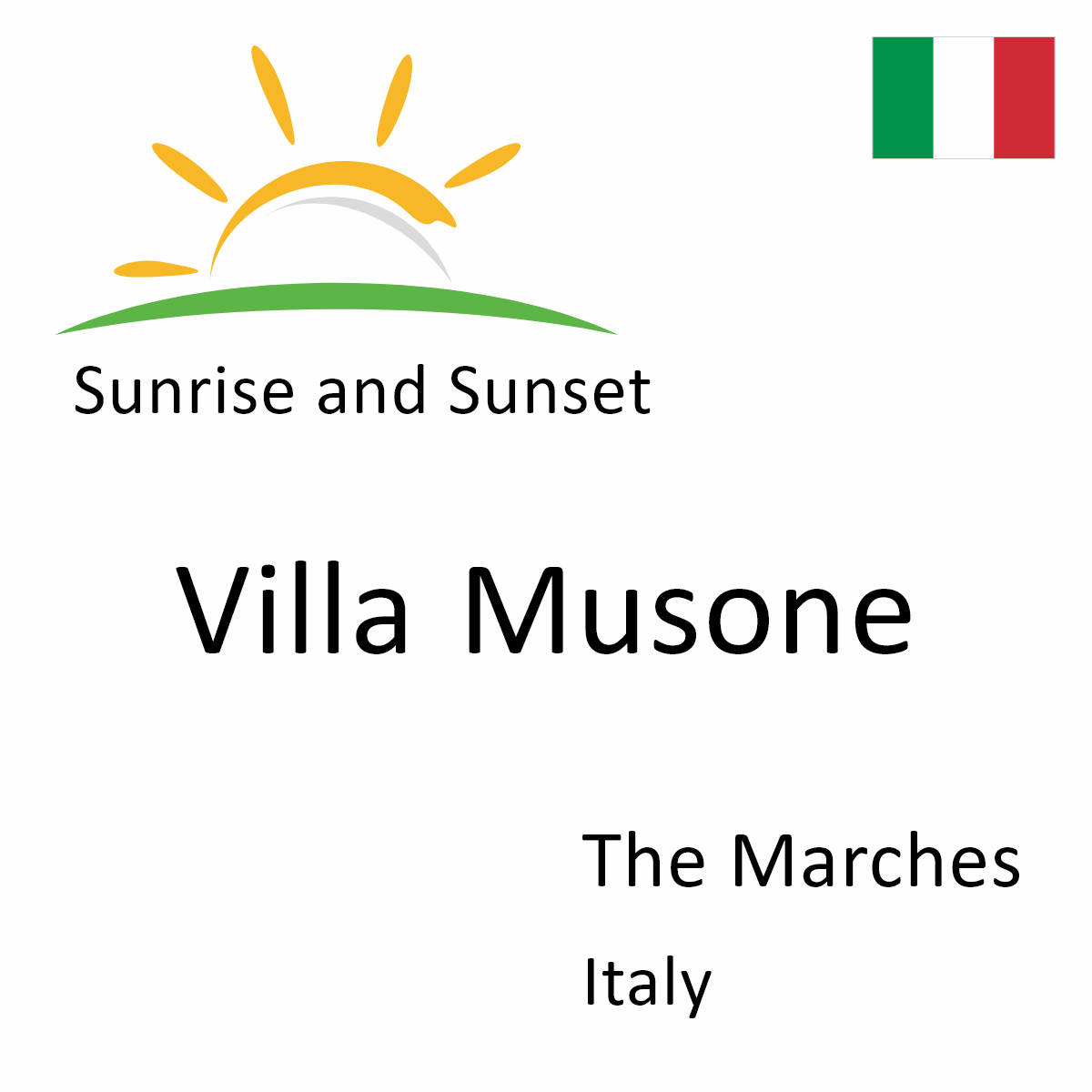 travel on villa musone